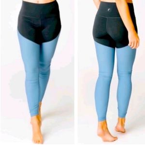 Zyia Storm Parallel Luxe High Rise 7/8 size 20 Plus Size